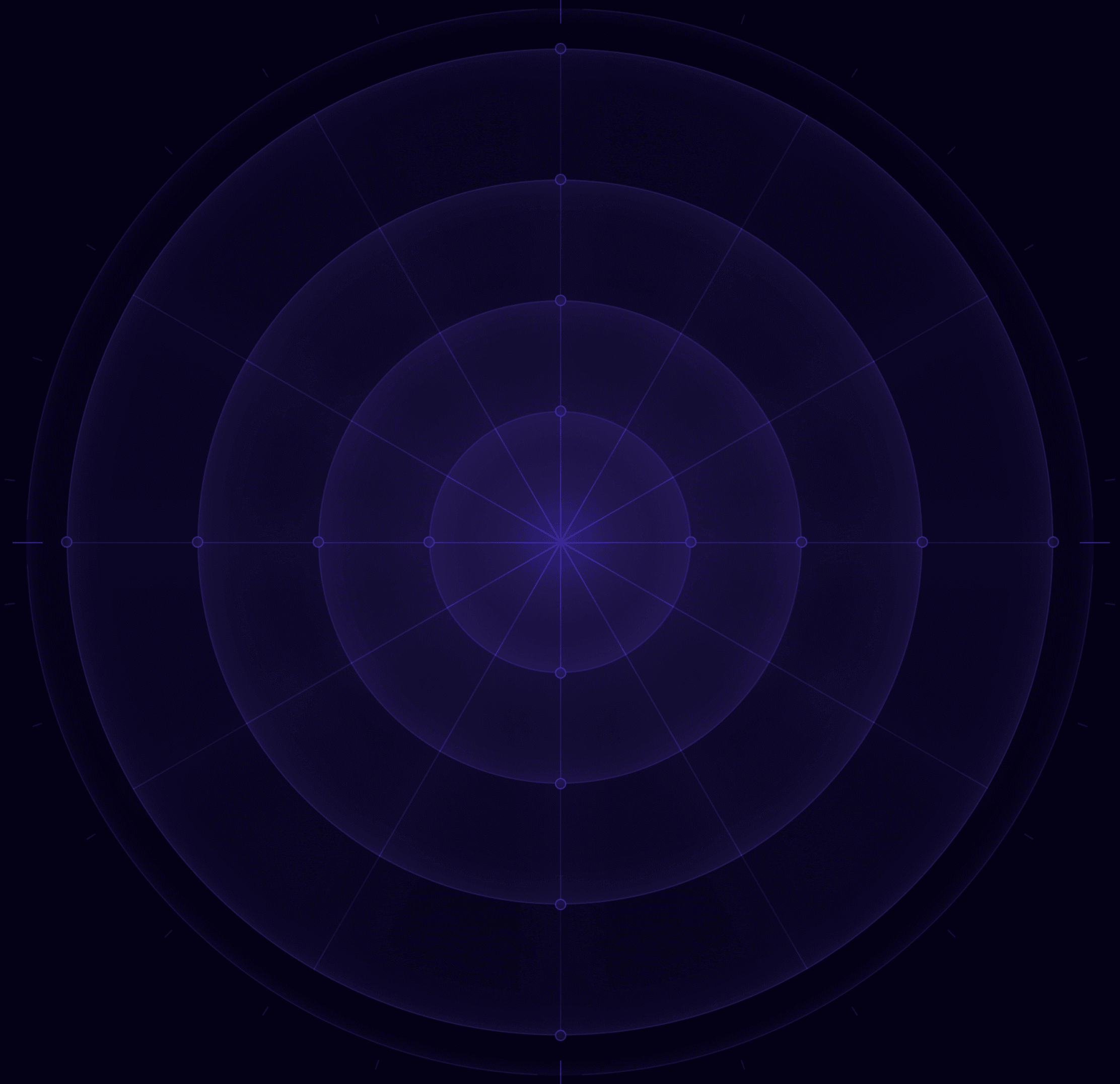Radar map background