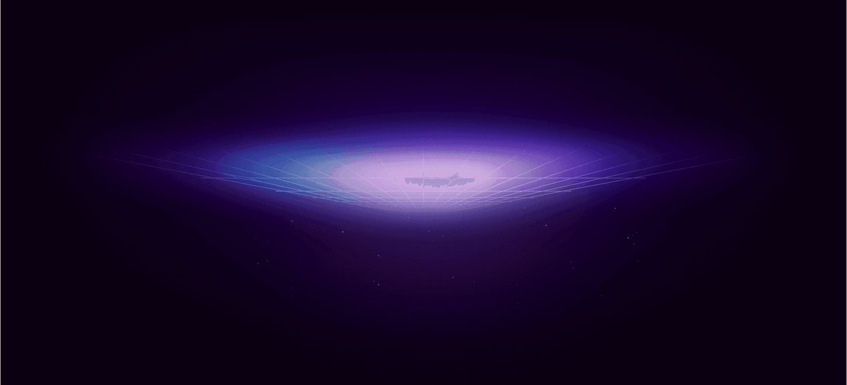 a big background image that portrait the big bang of universe